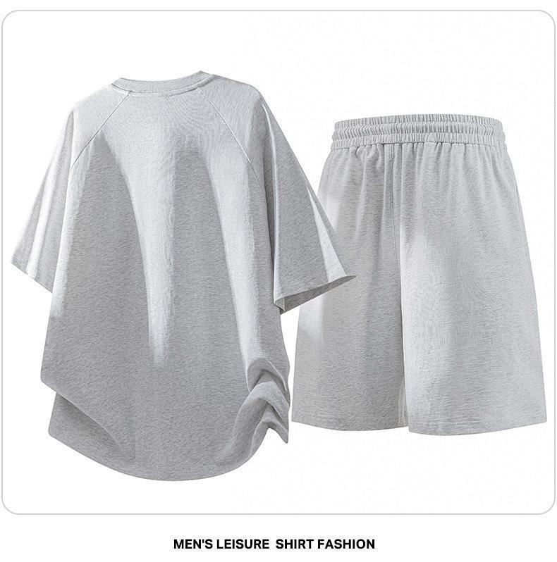 Herren Sommer 2026 Bad Boy Kurzarm-T-Shirt & Shorts Set