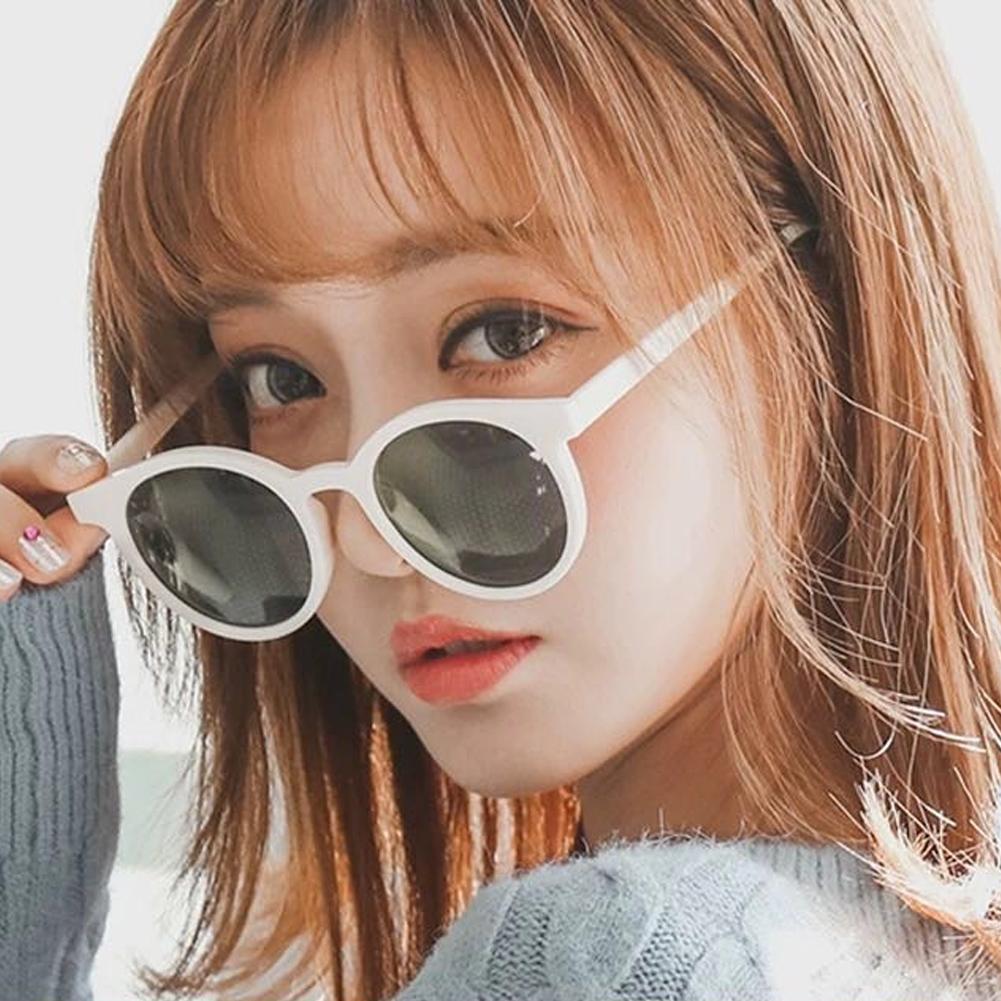 Retro Vintage Round Frame Sunglasses Women Sun Glasses Anti-UV Sunglasses Female Travel Party Glasses Eyeglasses Shades Goggles