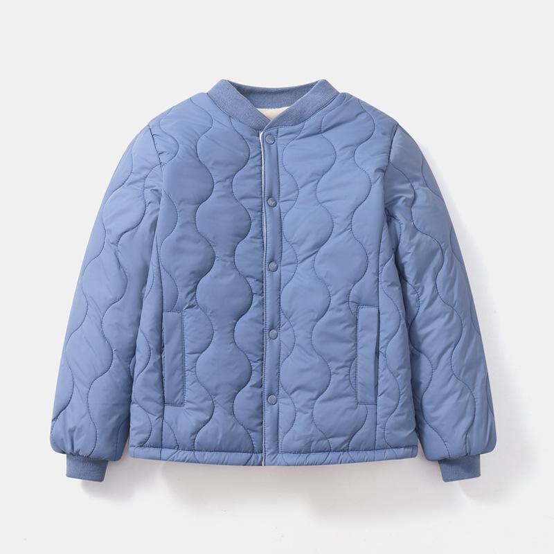 Winter Kinder Einfache und Vielseitige Jungen und Mädchen Studenten Warme Fleecejacke