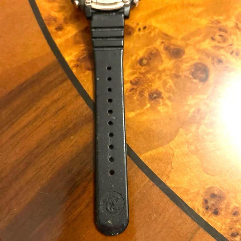 Used CASIO PRT-30 Pro Trek Working Digital Watch Black