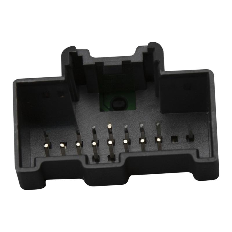 For Vehicle Repair Black Power Window Switch Driver Side Switch Direct Replacement Plastic Material OE Style Design