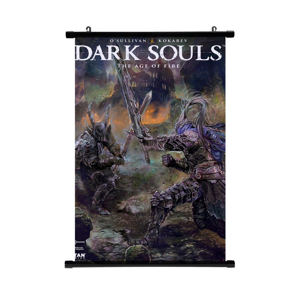 Spel Dark Souls Poster Artorias Prisa solen Hängande målning Heminredning Cosplay Väggrullsposter