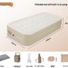 UOSU Double Heightened Inflatable Air Mattress