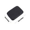 Car Armrest Pad Cover Auto Center Console Box Leather Cushion Black Universal
