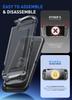 Mumba Clear Case for Nintendo Switch 2 Crystal Protective Clear Cover with Design and TPU Compatible with Nintendo Switch 2 Console (2025) -