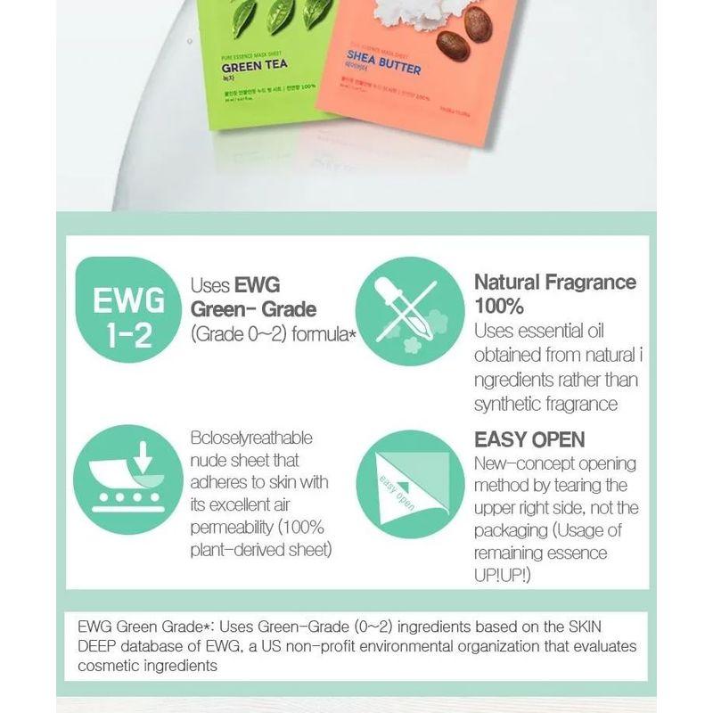 HOLIKA HOLIKA Pure Essence Mask Sheet - 12 Types