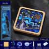 Mosaic Coaster DIY Kit: Creative Handmade Collage Art Set