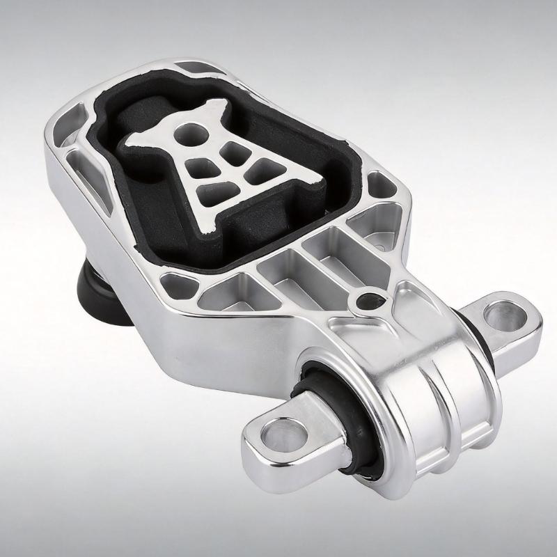 Metal Rear Engine Mount with Rubber Body for W176 A200 A260 Vibration Isolation, A2462401209 Engine Replacement