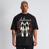 Men's Roses Punk Rock T-Shirts Sizes  Unisex T-Shirt