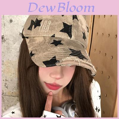 Starry Night Embroidered Cap With Sunshade For Casual Streetwear And Sun Protection