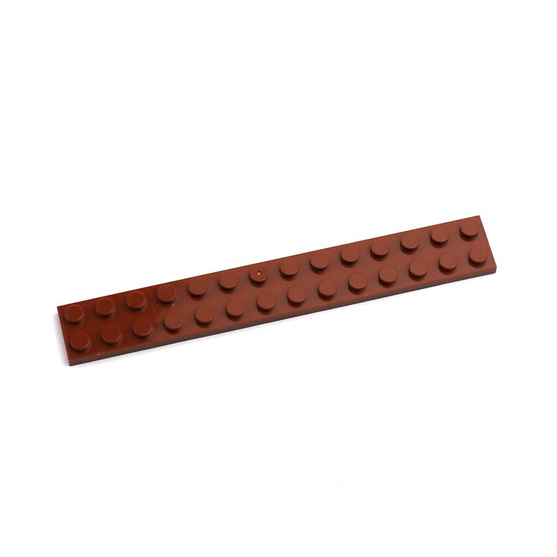 10pcs/lot DIY Building Blocks Plate 2 X 14 Educational Assemble Construction Toys for Children Parts 91988