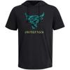 Mens Project Rock Short-Sleeved Hoodie