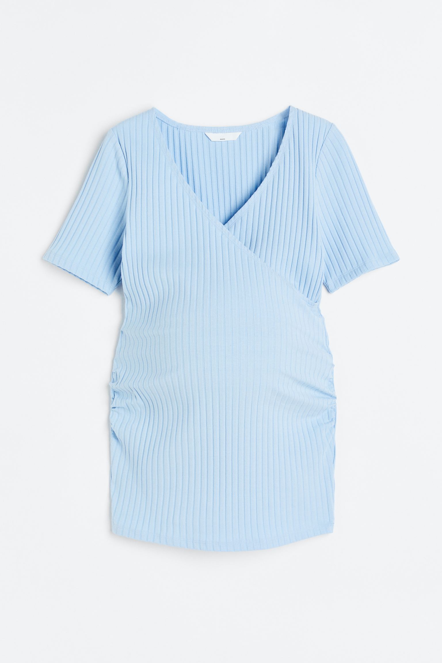 

MAMA Ribbed nursing top