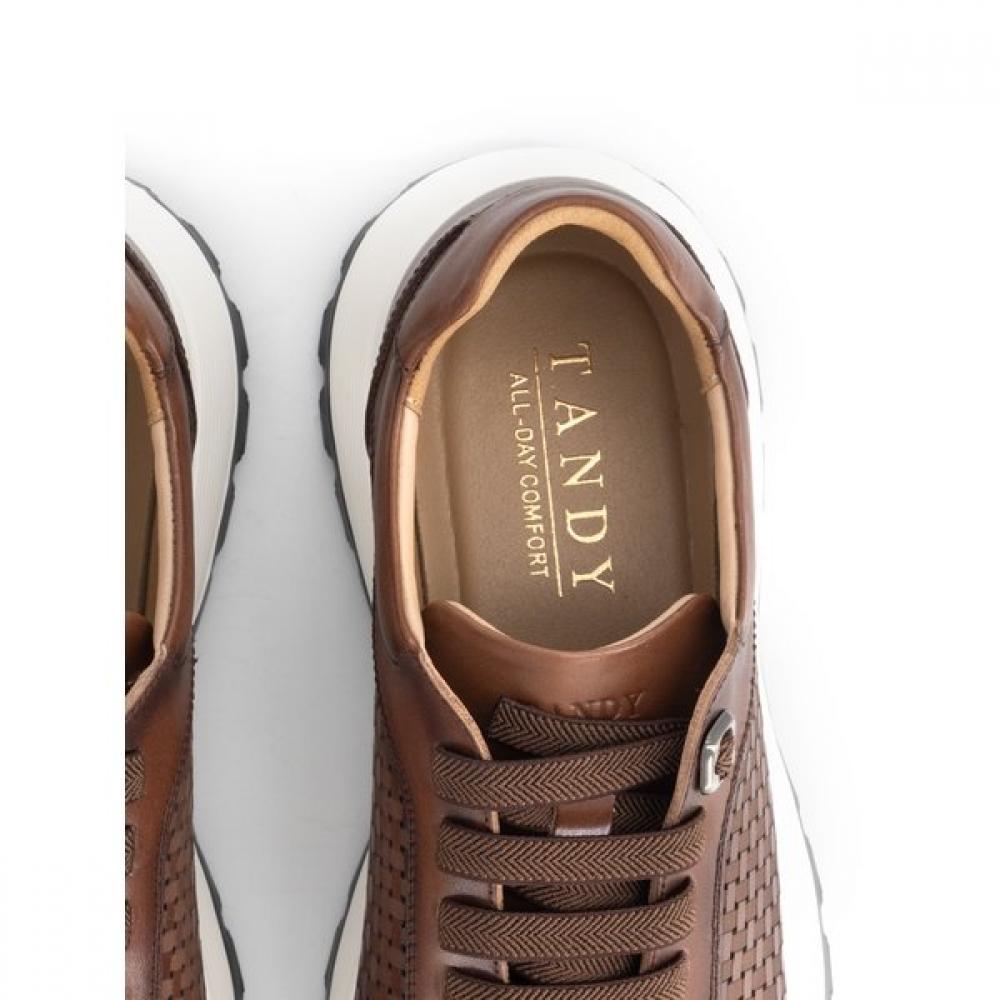 Tandy Men S caSual SneakerS Brown Q26010