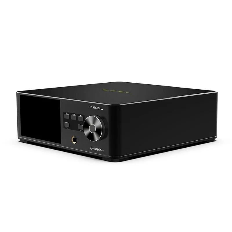 SMSL DP5se HiFI Network Music Player ES9039Q2M MQA Hi-Res Audio DSD256 Bluetooth SD Card OTG DAC AMP Headphone Amplifier