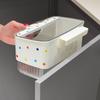Large Capacity Waste Trash Can Wall-Mounted Food Waste Toilet  Household Cleaning Tools