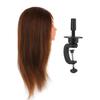 24   Mannequin Head with Clamp Holder for Braiding Hair Styling Practice Manikin Head for Hairdresser Professional