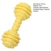 Dog Chew Toy Spiky Barbell Dog Toy with Built-in Bell to Relieve Boredom Interactive Teeth Cleaning Toy for Aggressive Chewers