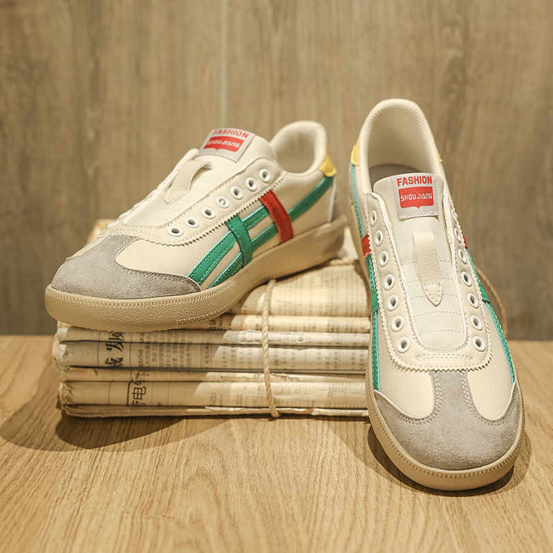 Fashion Legitimate Leather Normal Leather Womens Shoes Size 50 Vulcanize Red Shoes Sneakers Cute Items Sport Expensive High Brand