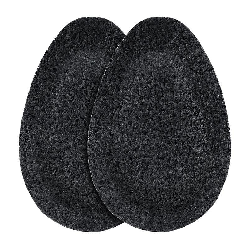 Leather Latex Heel Pad Sandals High Heels Soft Anti-wear Shock Absorbing Rear Pad Sweat Absorbing Breathable Self-adhesive Heel Sticker