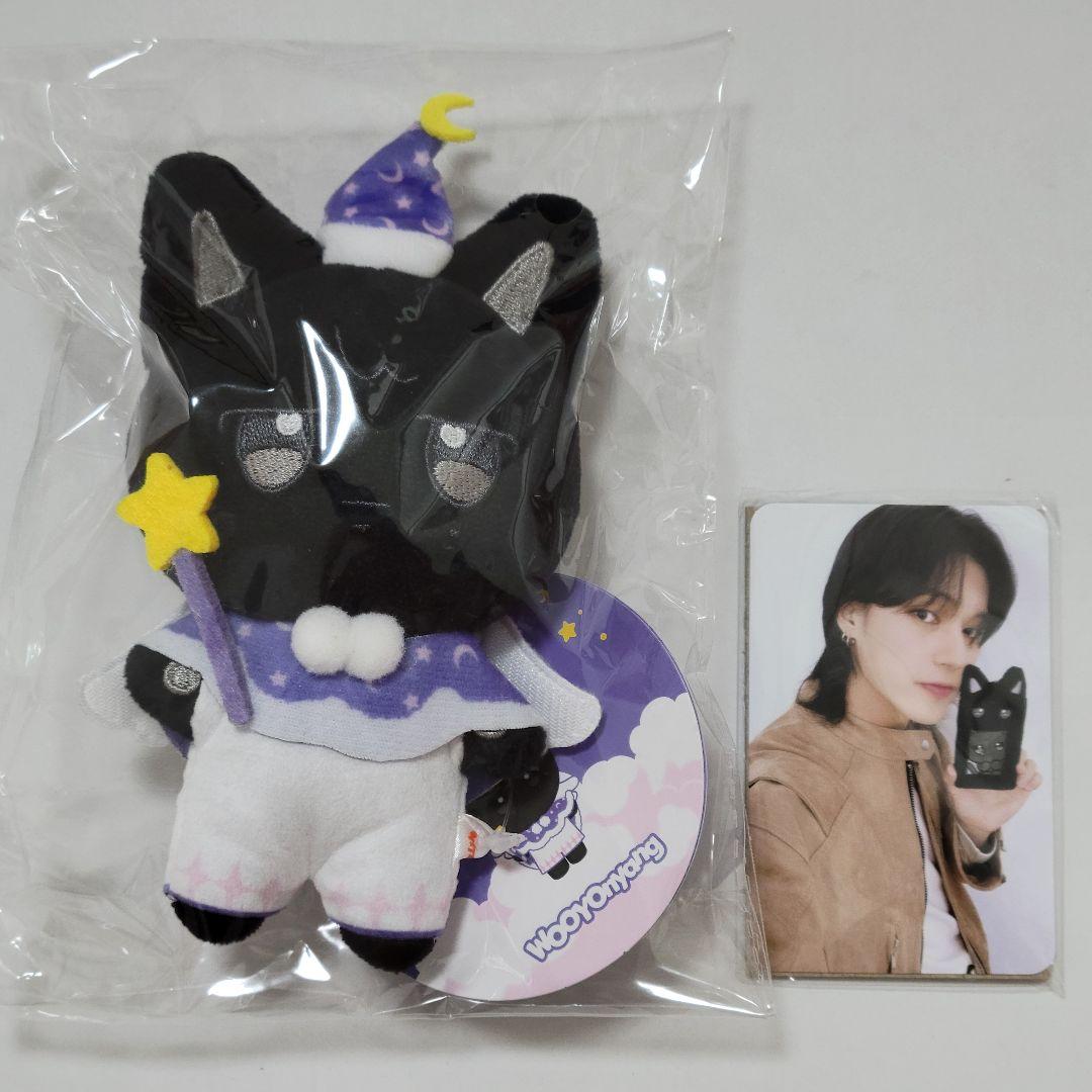 

[Б/У] ATEEZ ANITEEZ DREAMLAND Плюшевый брелок Уён