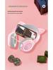 BH-300 Cat Ear Light-Up Bluetooth Headphones with Microphone for Live Streaming