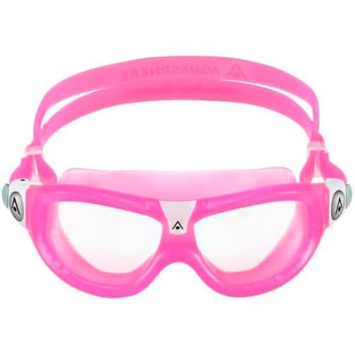 Lunettes De Natation - AQUASPHERE - Seal Kid - Protection UV - Silicone Hypoallergénique - Confort Optimal