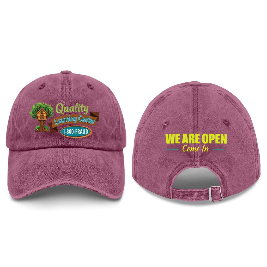 Unisex Lässige und modische bedruckte Baseballkappe
