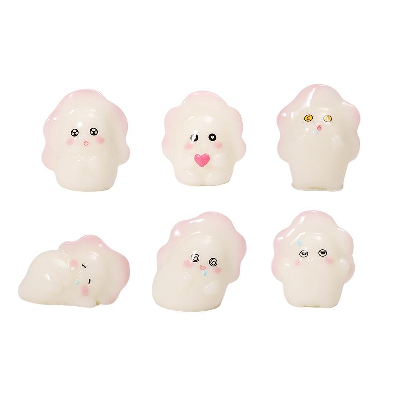 Micro Landscape Ornaments, Cute Little Oysters, Home Desktop Resin Craft Decorative Items, Small Ornaments and Accessories