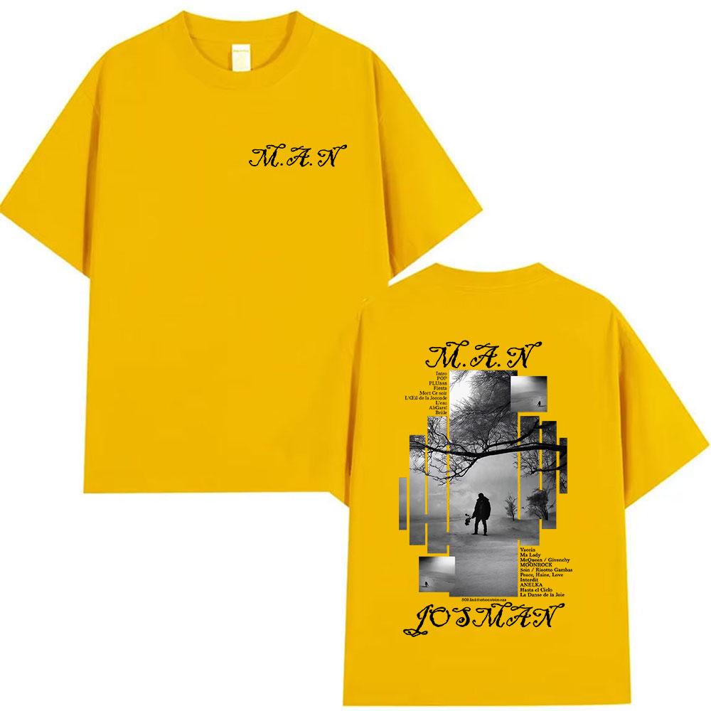 Rapper TOSUnisex Unisex Album 2025 Graphic T Shirt Unisex's Gothic Hip Hop Short Sleeve T-shirt Unisex Casual 100% Cotton Tshirts Streetwear