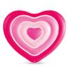 Inflatable Beach Mattress Heart 155 X 135 Cm Intex 58727