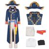 Napoleon the Great Cosplay Napoleon General Coat Set Vintage Commander Dress