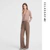 ELLASSAY Women's V-Neck Knit Sweater