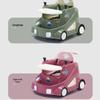 Kids' Electric 4-Wheel Drift Car with Dining Tray: Forward, Backward, Rotate - Indoor Toy with Free Shipping