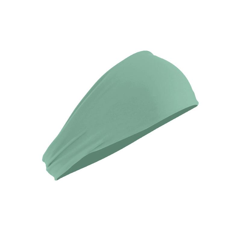 

Дышащий шарф нового поколения, защита лба, удерживающая волосы, спортивная повязка на голову для йоги, фитнеса, женские повязки на голову шамрок зеленый