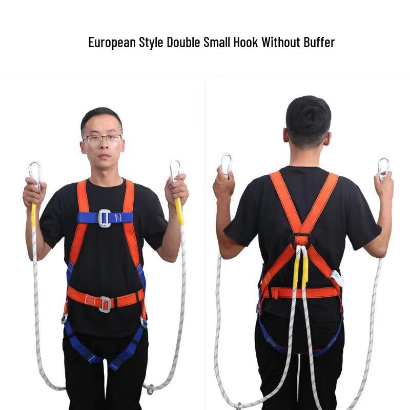 Shixun Rock Climbing Double Hook Safety Rope
