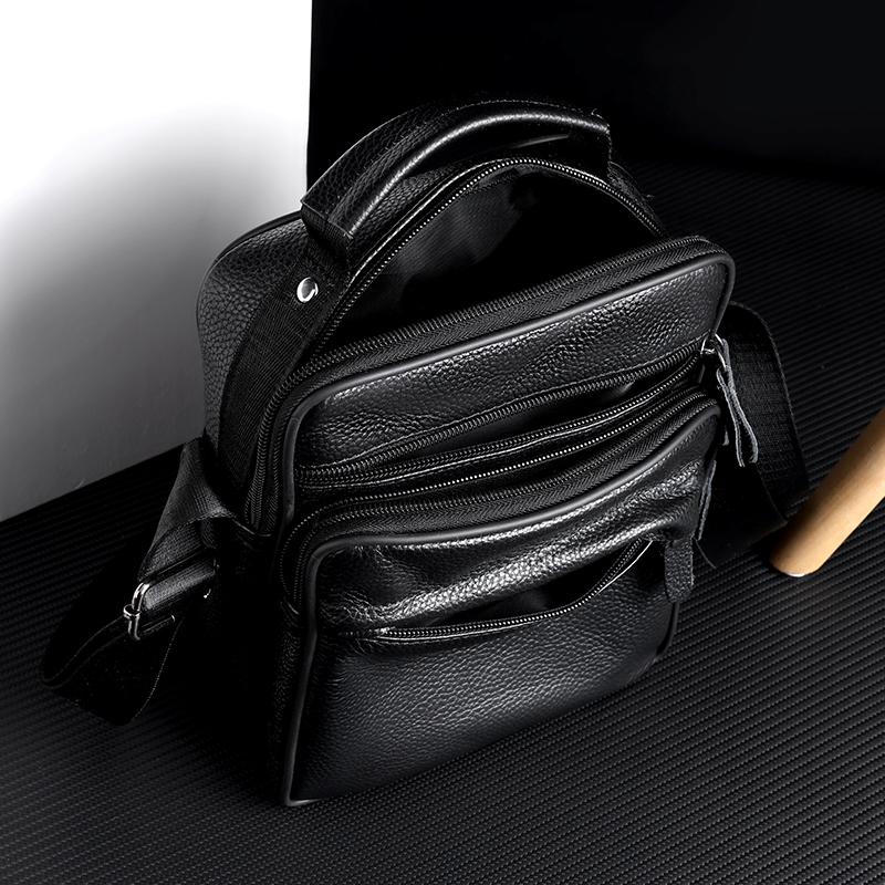 Men's Crossbody Bag Commuter Shoulder Bag