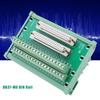 DB37M6 Double Female Head DIN Rail Mount Interface Module Terminal Block Board Connector