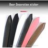Door Dash Trim Panel For Tesla Model 3 Y Car Dashboard Cover Carbon Fibre ABS Interior Accessories Sticker 2021-2024 New