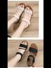 2025 Summer Fashion: Soft Sole Wedge Sandals for Middle-Aged Women
