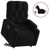 VidaXL Electric Recliner, Relaxation Chair with Adjustable Backrest and Footrest, Living Room Seat, Modern, 3204736