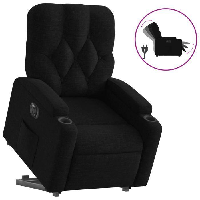 VidaXL Electric Recliner, Relaxation Chair with Adjustable Backrest and Footrest, Living Room Seat, Modern, 3204736