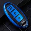 Car Key Case Cover for Nissan Leaf Micra Qashqai J11 J10 X Trail T32 Fob Versa Note Patrol Key Cover AccessoriesTPU Leather