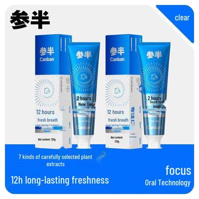 SEMIBREATH Long-lasting Fresh Breath Toothpaste