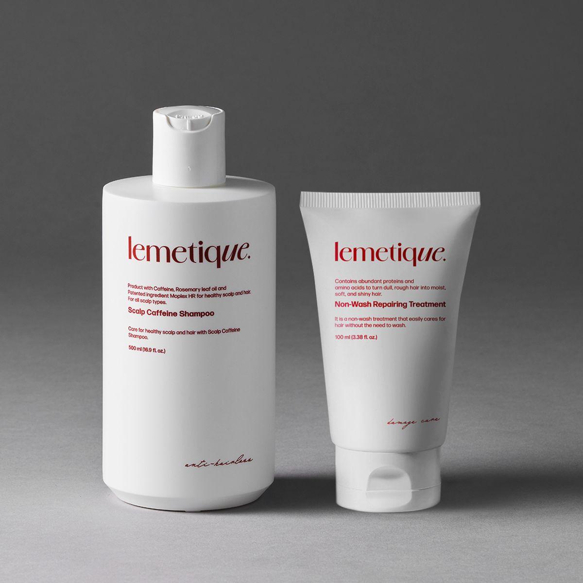 Repairing Basic SET (Caffeine Hair Loss Shampoo + Non-wash Treatment)