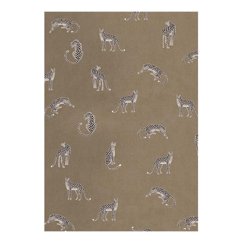 Light Luxury Plush Lounge Rug Home Bedroom Decor Leopard Print Carpet Thicken Study Non-slip Mat Nordic Carpets for Living Room