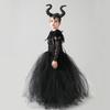 Cosplay Maleficent Childrens Costumes Halloween Stage And Themed Party Dress Up
