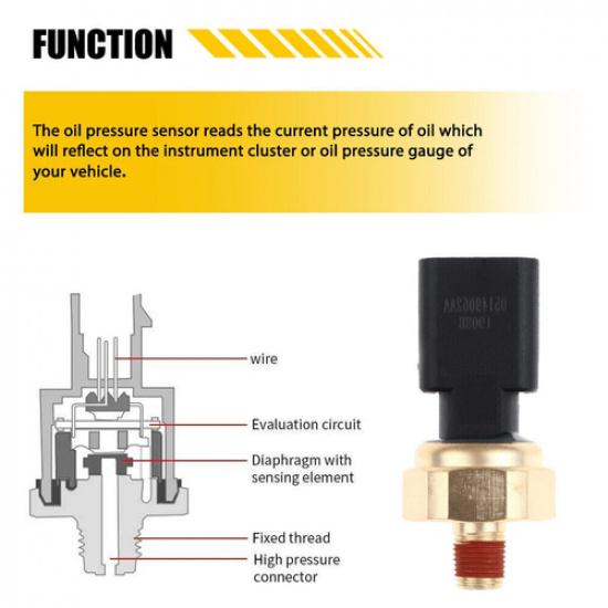 OEM 5149062AA Oil Pressure Sensor For Jeep TJ Grand Cherokee 1999 2000 2001 2002