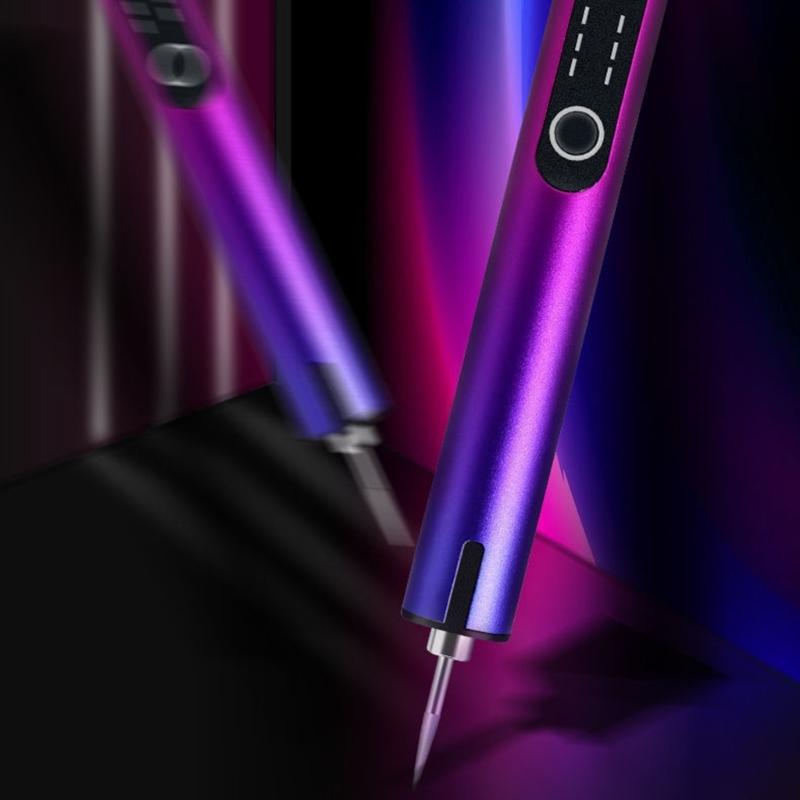 Engraving Machine Intelligent Charging Grinding Pen Electric Engraving Pen 6Bit 6Sand Paper 3.7V Power Rotary Tool