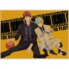Kuroko's Basketball Retro Kraft Poster Decorative Wall Art Mural 407